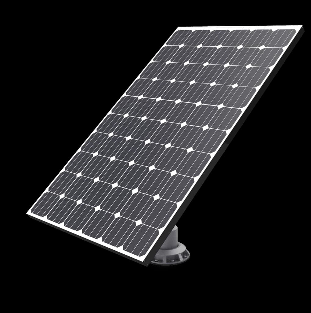 Solar panel image